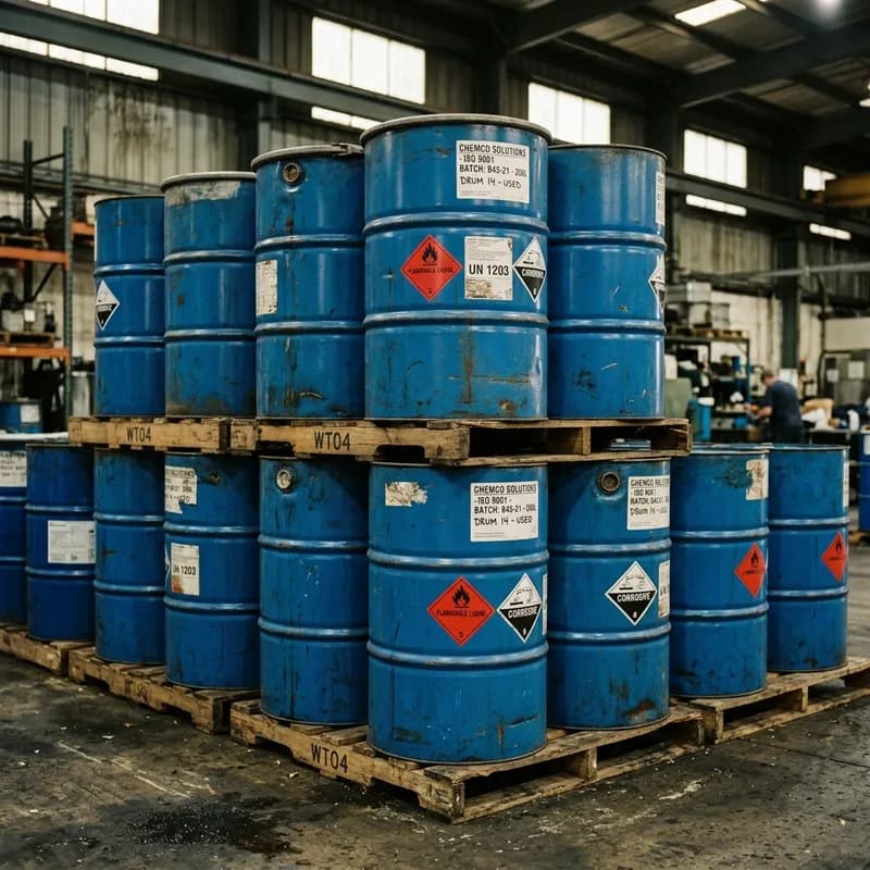 Chemical Storage Racks